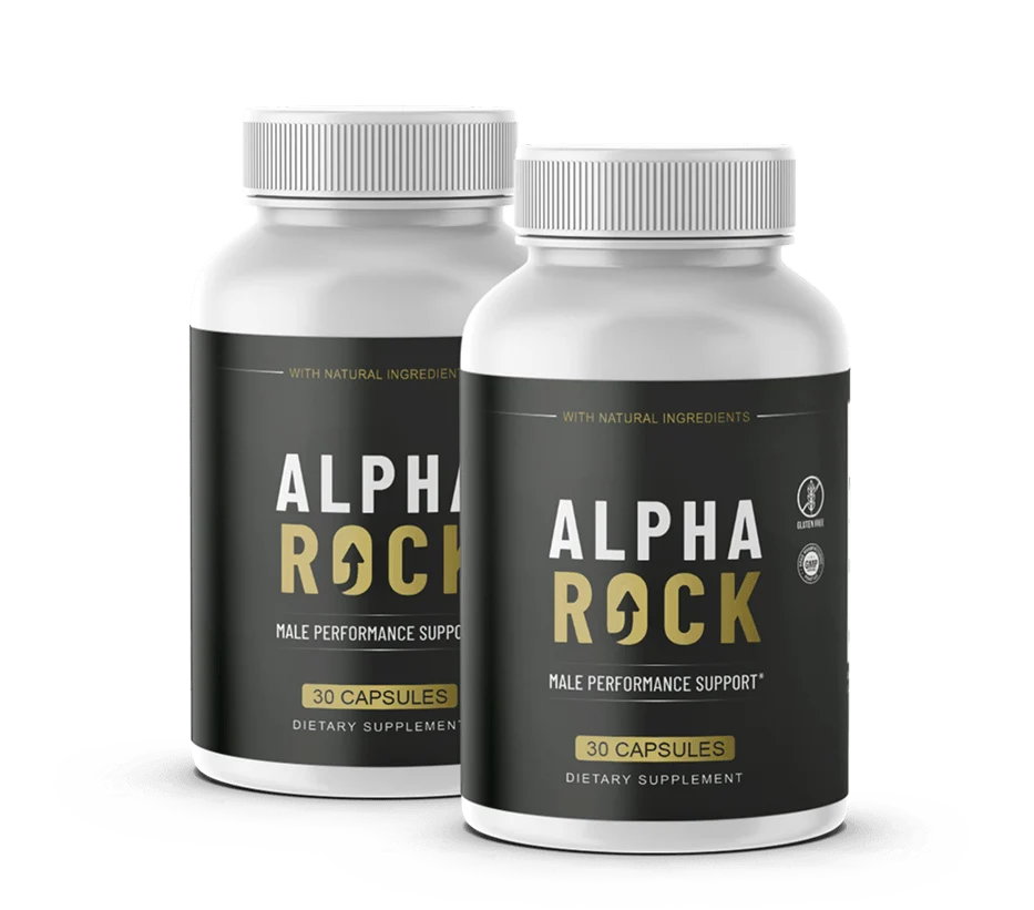 Alpha Rock Advanced Male Vitality, Performance & Hormonal Optimization Formula